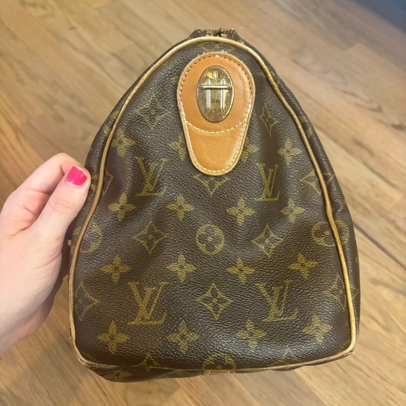Louis Vuitton Speedy Vintage Monogram Authentic - Picture 12 of 15
